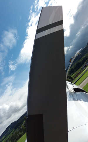Neuer sichelförmiger beheizter, 4-Blatt Propeller Neuer sichelförmiger beheizter, 4-Blatt Propeller