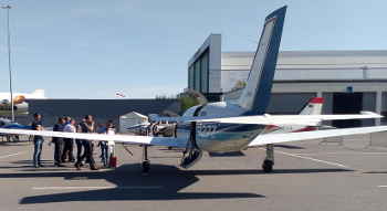 Bericht von der AERO-EXPO Malibu PA46-310p
