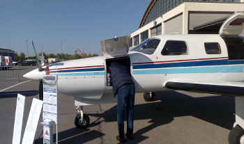Bericht von der AERO-EXPO Malibu PA46-310p